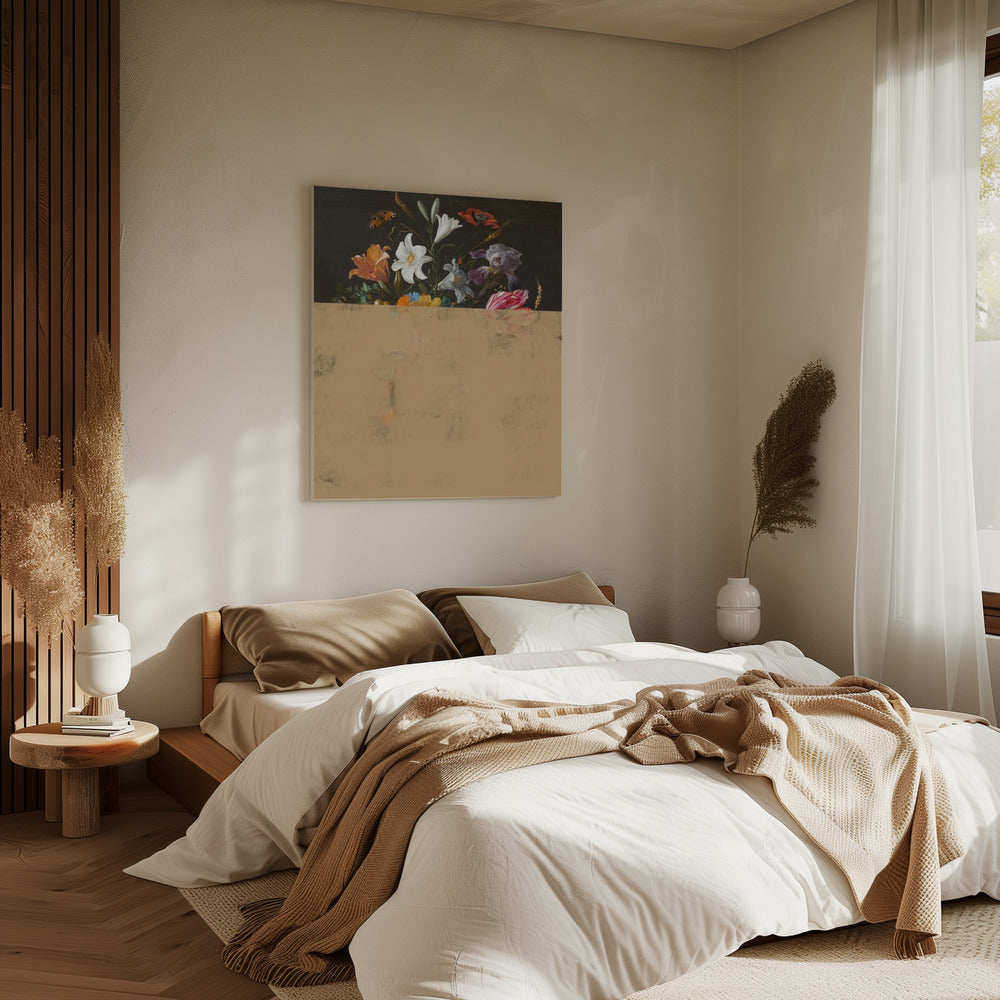 Modern Bouquet No. 1 | Canvas