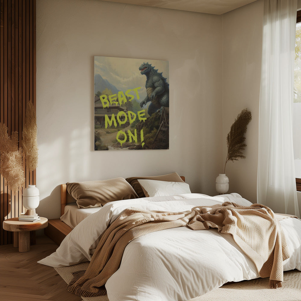 Beast Mode On | Canvas
