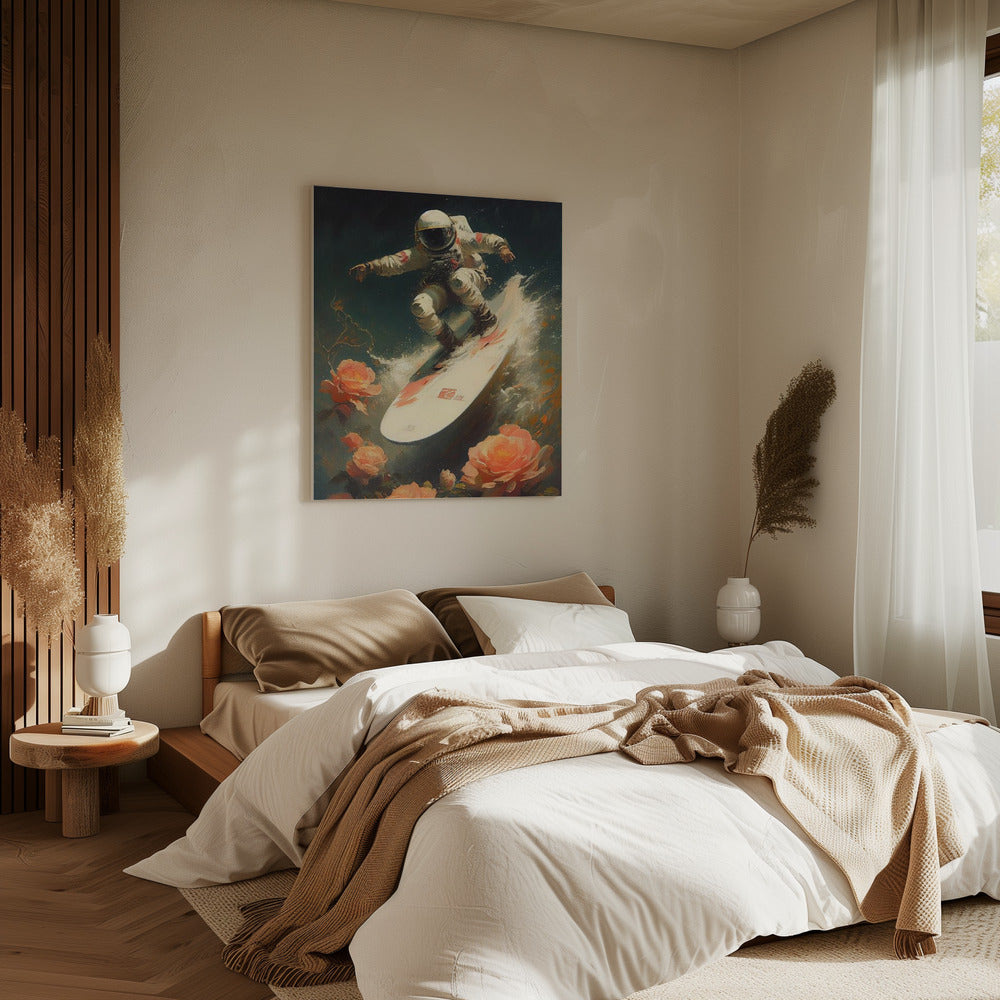 My Space Wave | Canvas