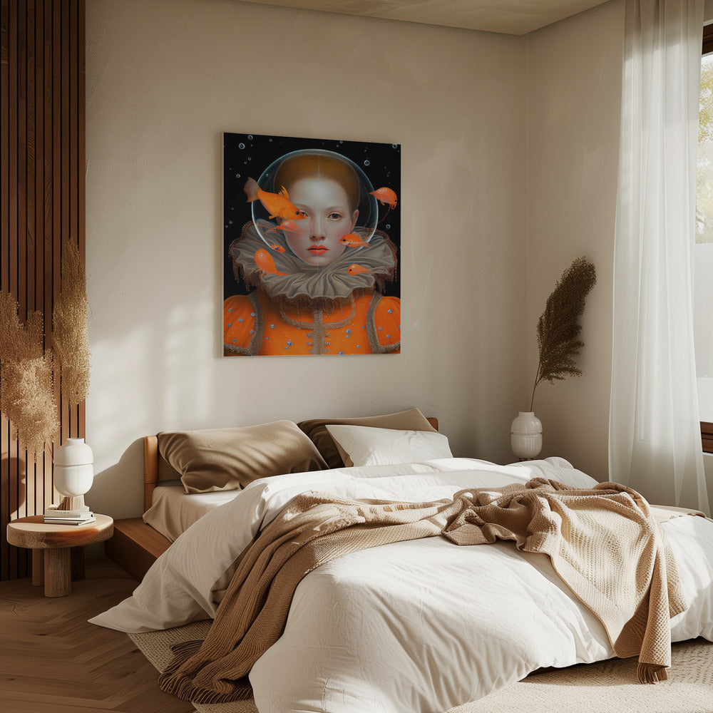 The Princess of Deep Sea | Canvas