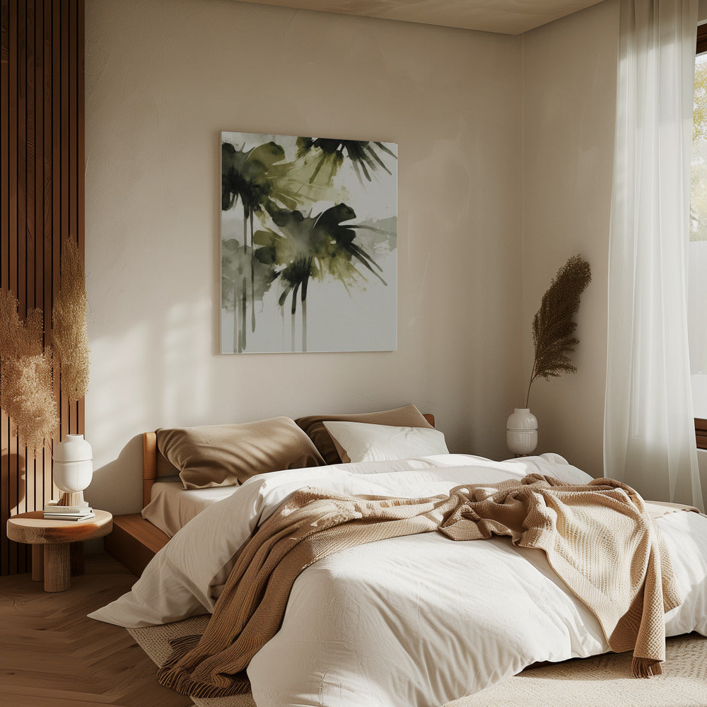 Verdant Echoes | Canvas