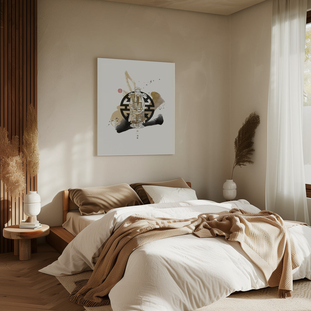 Lu Xing | 祿星 | Canvas