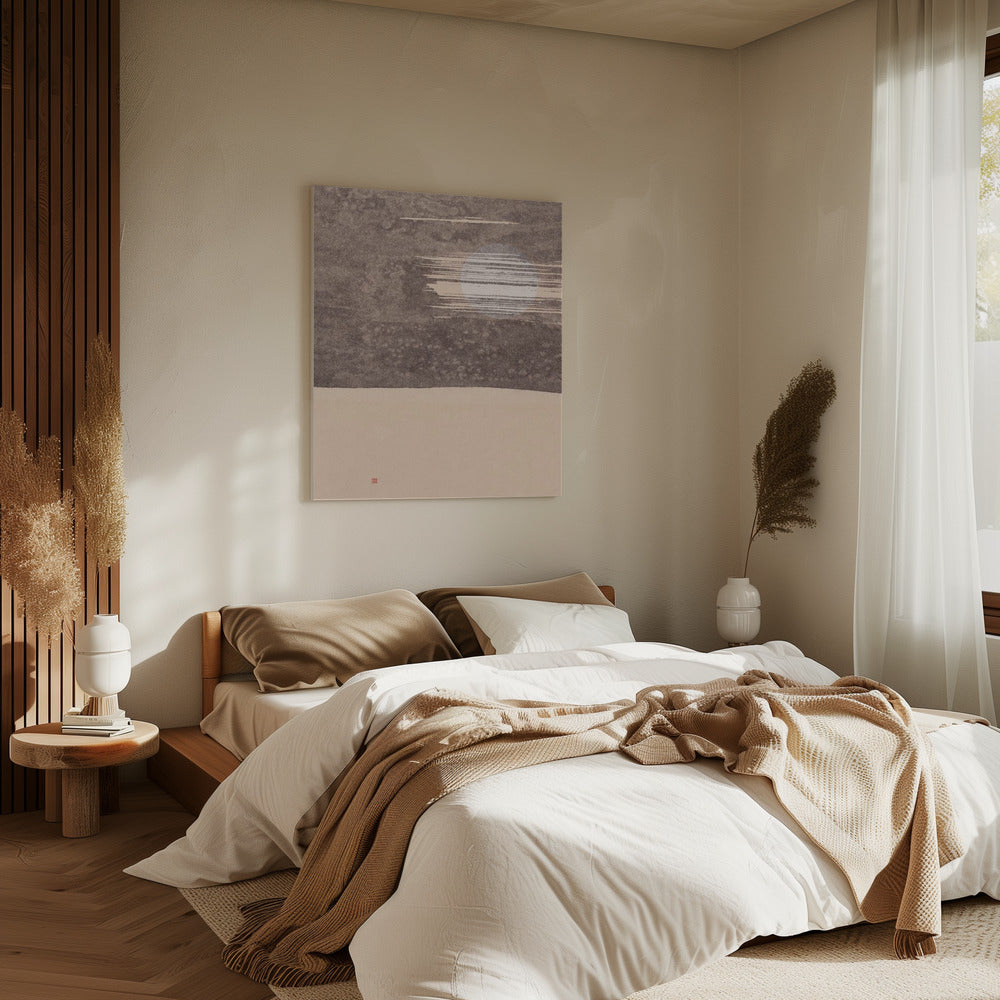 Study N°4 | At the Seaside | Canvas