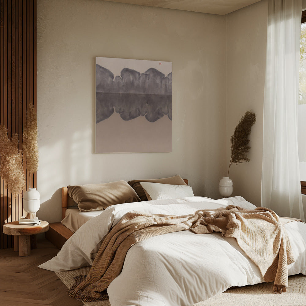 Study N°5 | Grundlsee | Canvas