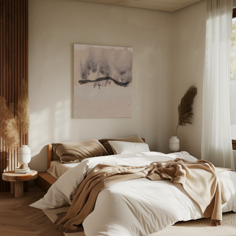 Study N°11 | Silent Process | Canvas