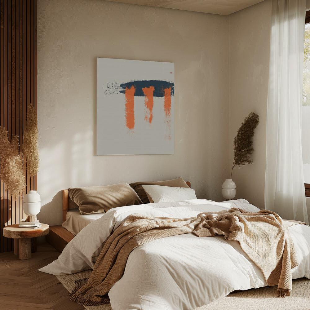 Pouring Rain | Canvas