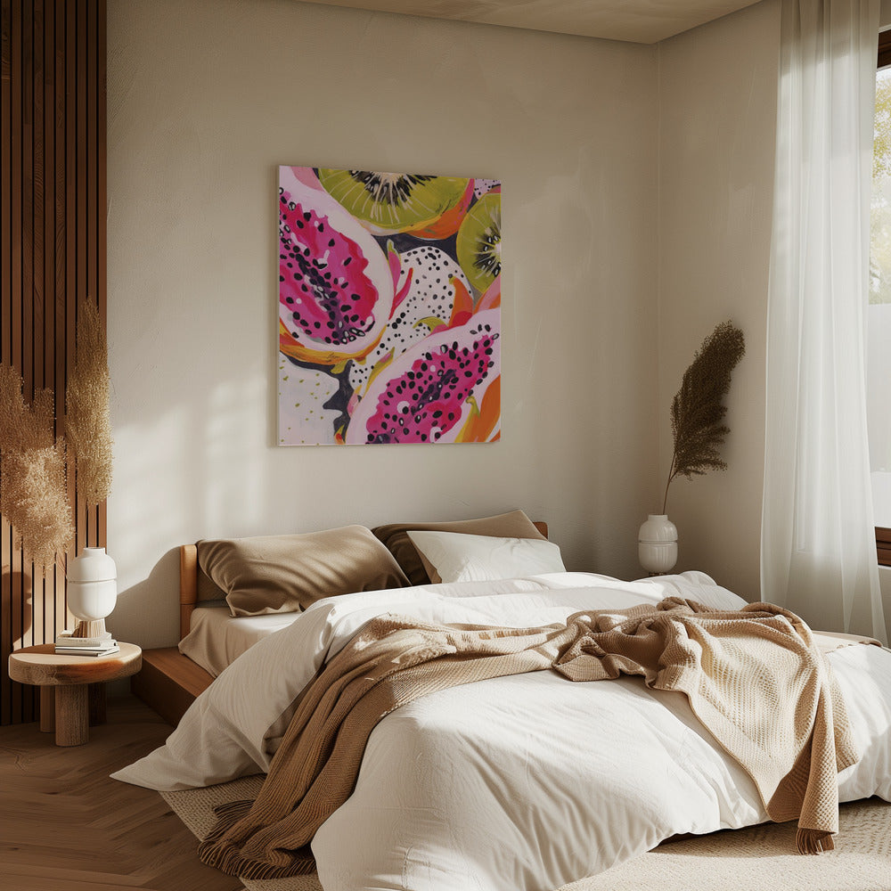 Vivid Fruit Harmony | Canvas