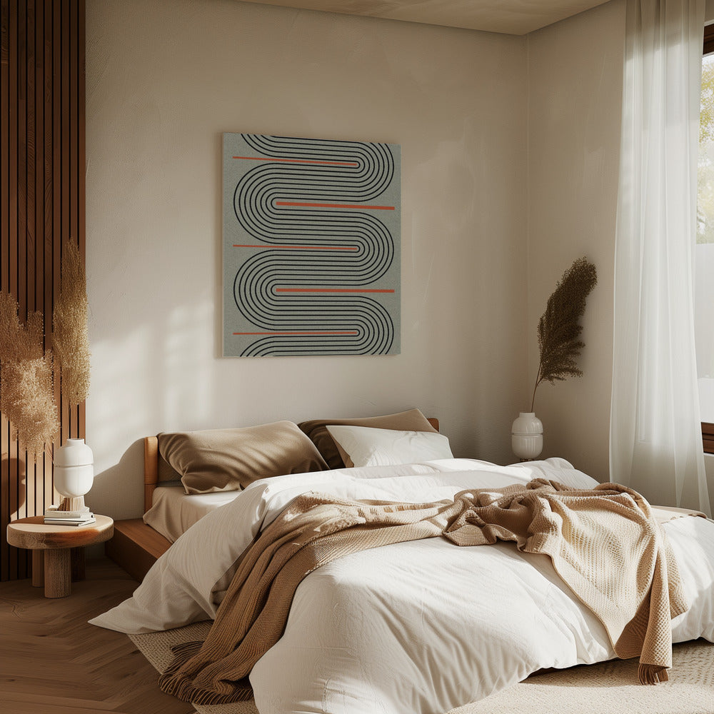 Curved Pathways | Canvas