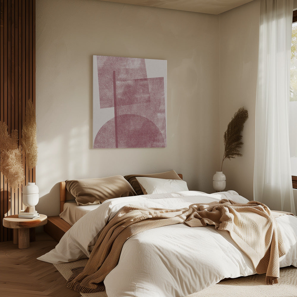 Geometric Echoes | Canvas