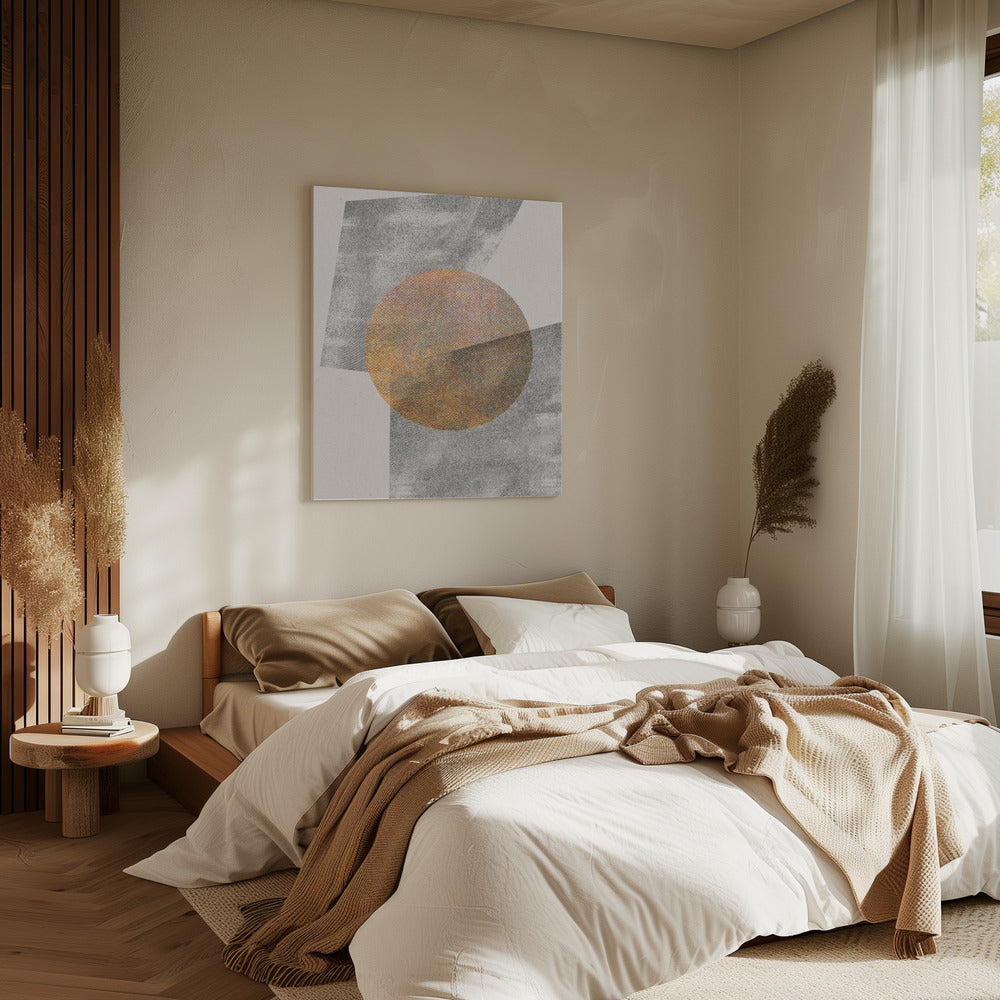Golden Fusion | Canvas