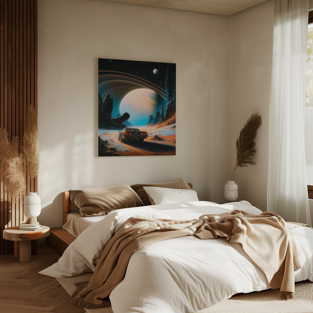 Ultimate Space Racer | Canvas