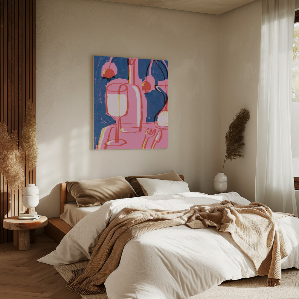 Vibrant Still Life | Canvas