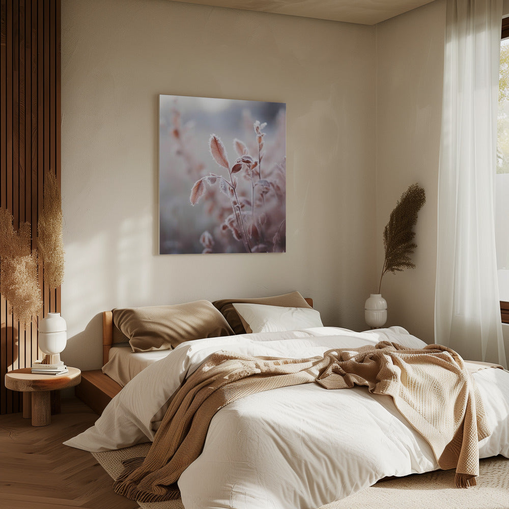 Frosted Elegance | Canvas