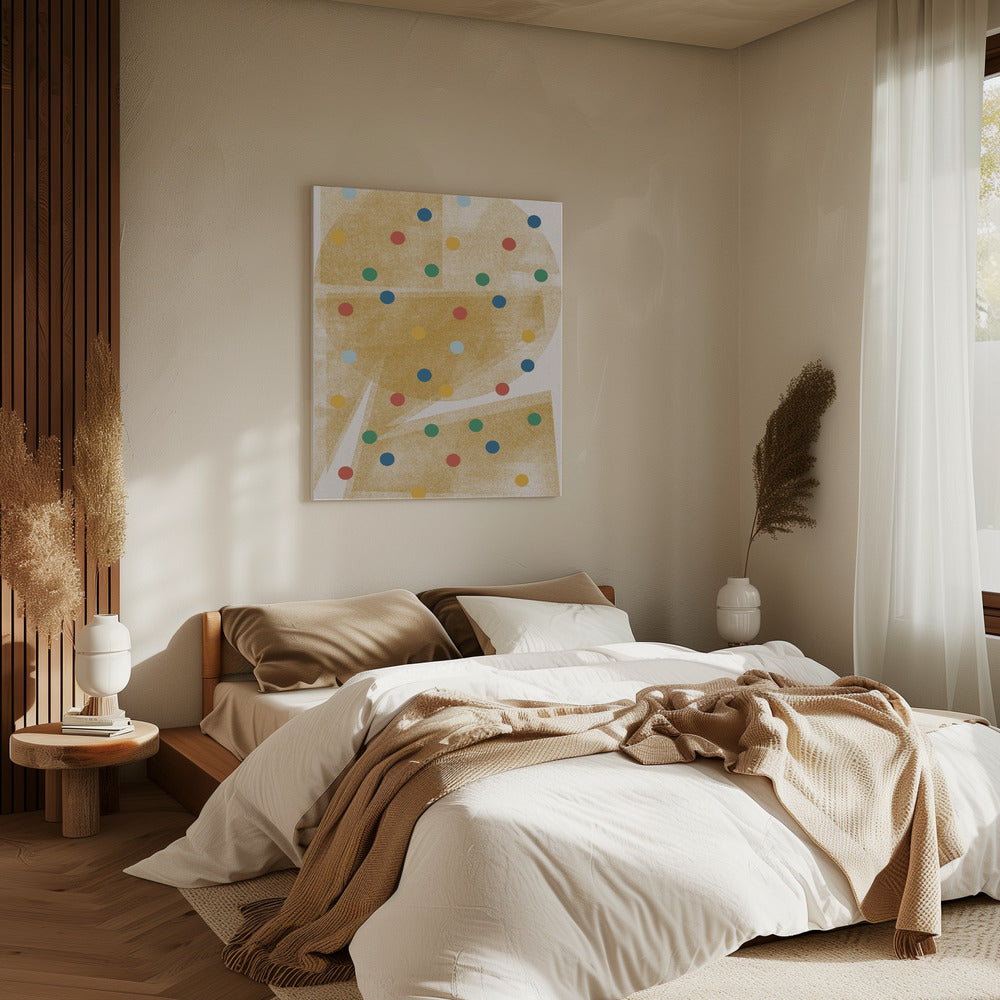 Polka Dot Harmony | Canvas