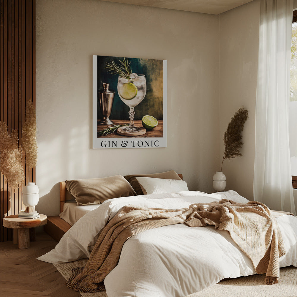 Gin &amp; Tonic | Canvas