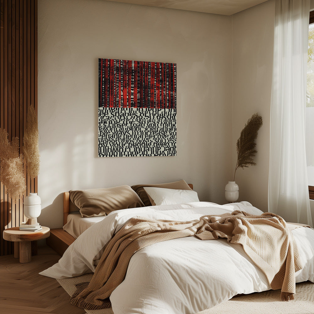 Fragmented Textures | Canvas