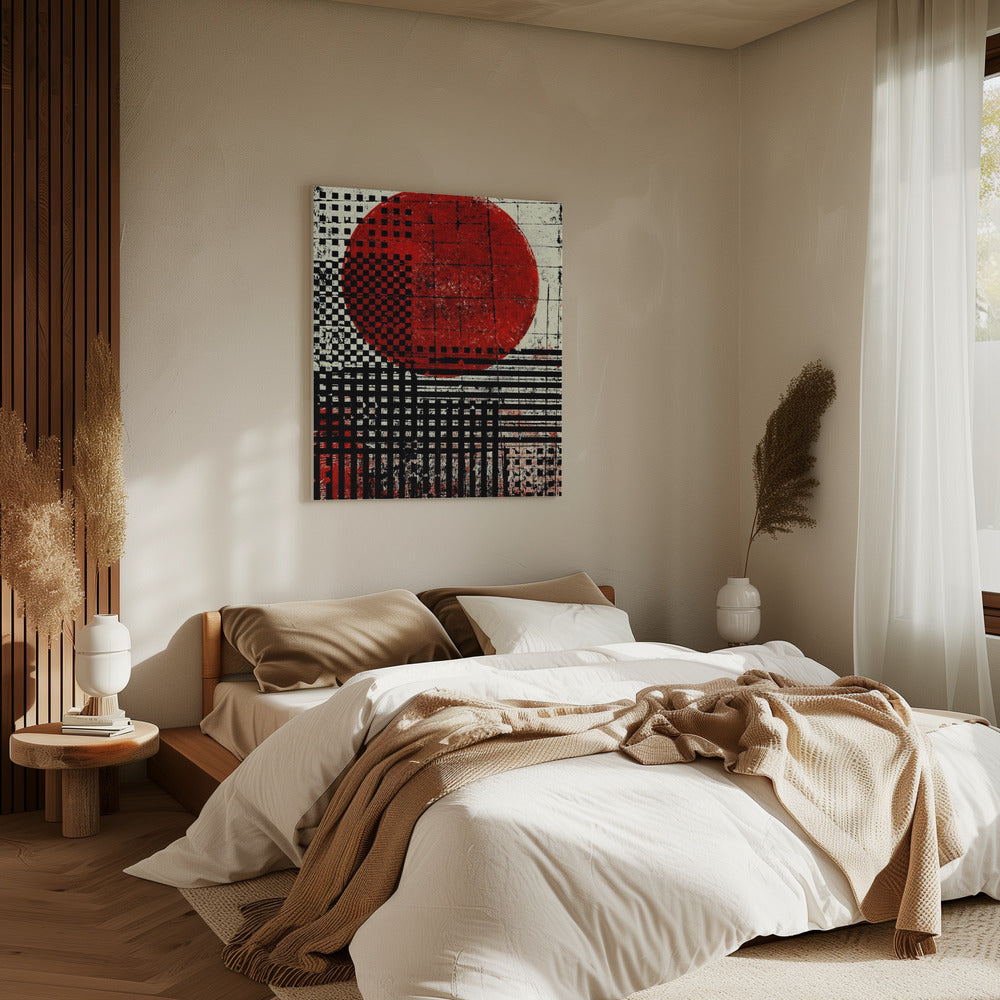 Black And White Geometric Patterns | Canvas