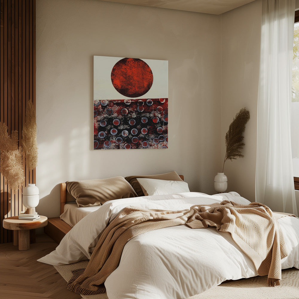 Abstract Artwork With Geometric Composition | Canvas