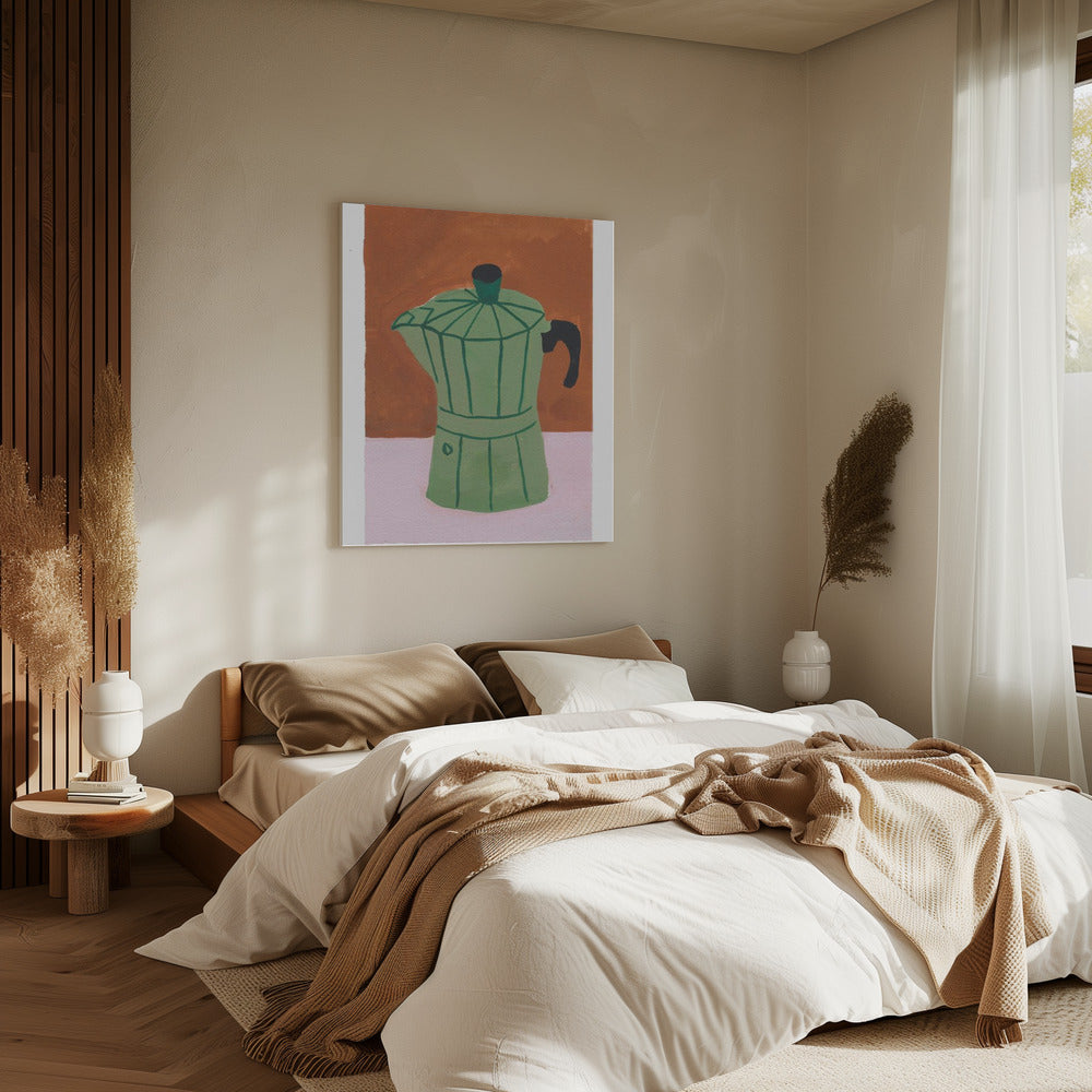 The Coffee Pot | Canvas