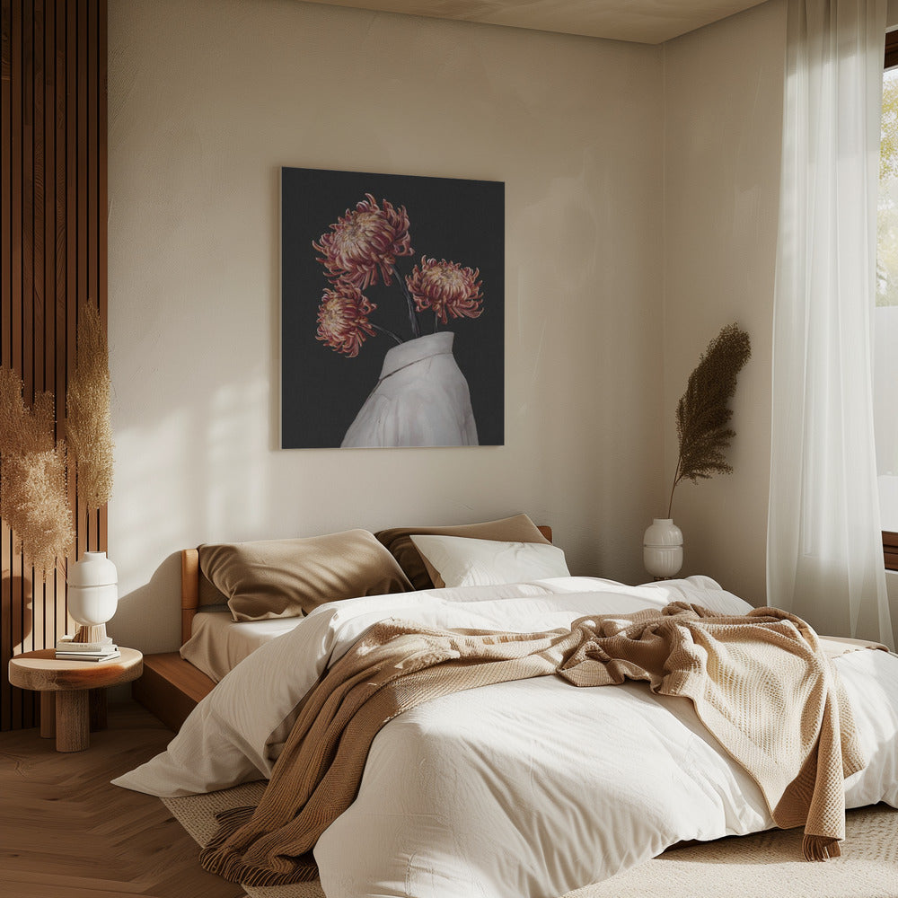 In Bloom (dark) | Canvas