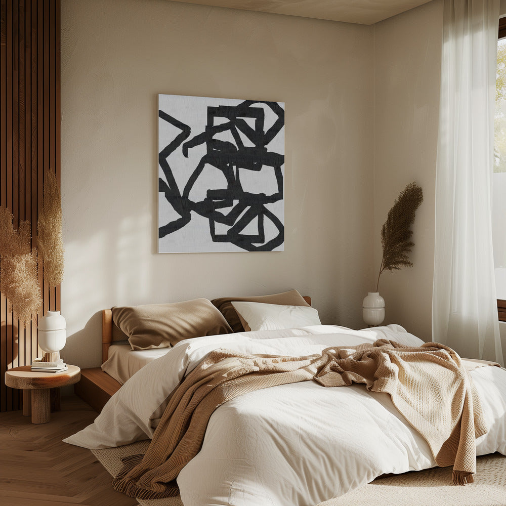Noir and Inky 3 | Canvas