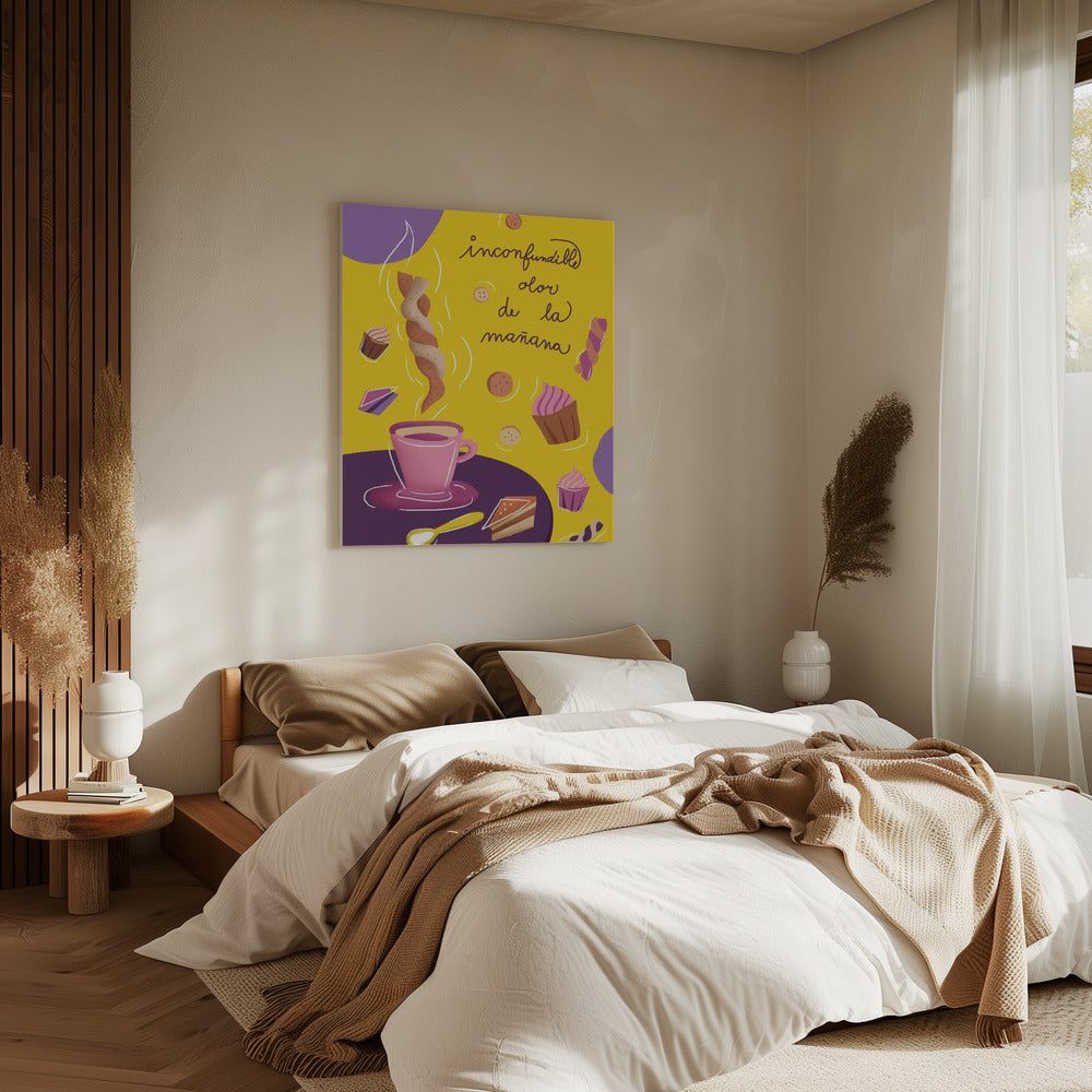 Inconfundible Yellow | Canvas