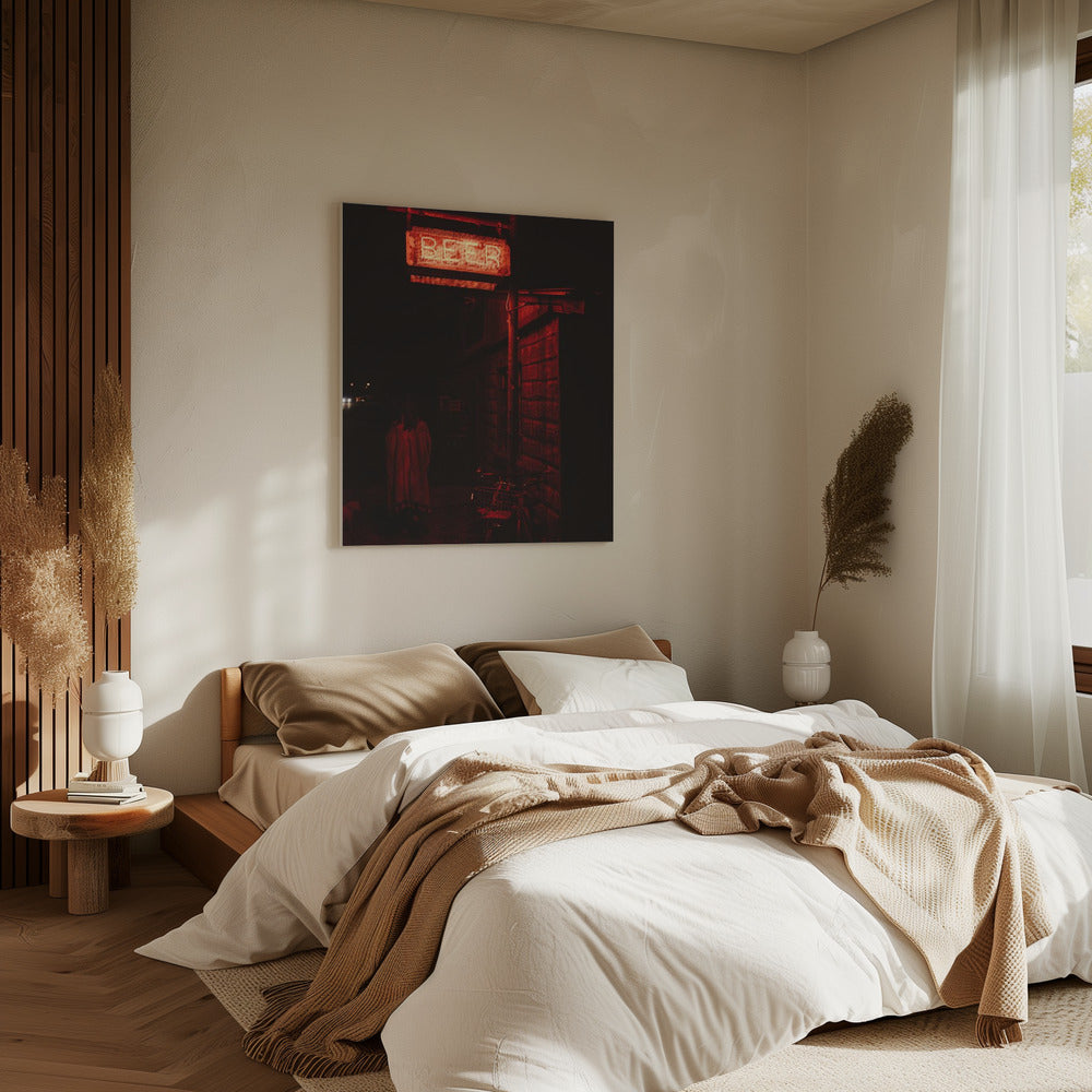 Marfa Night Vibes | Canvas