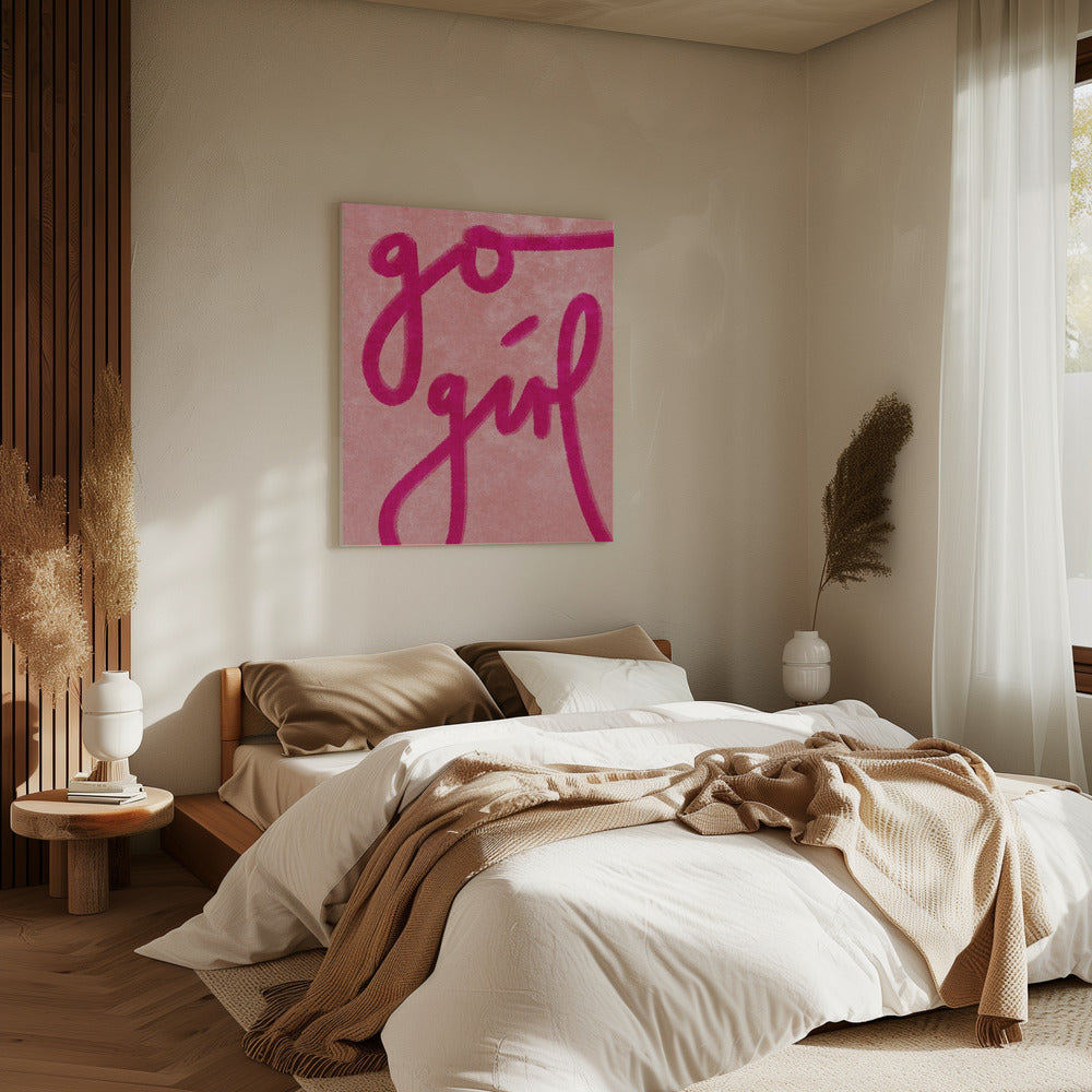 Go girl | Canvas