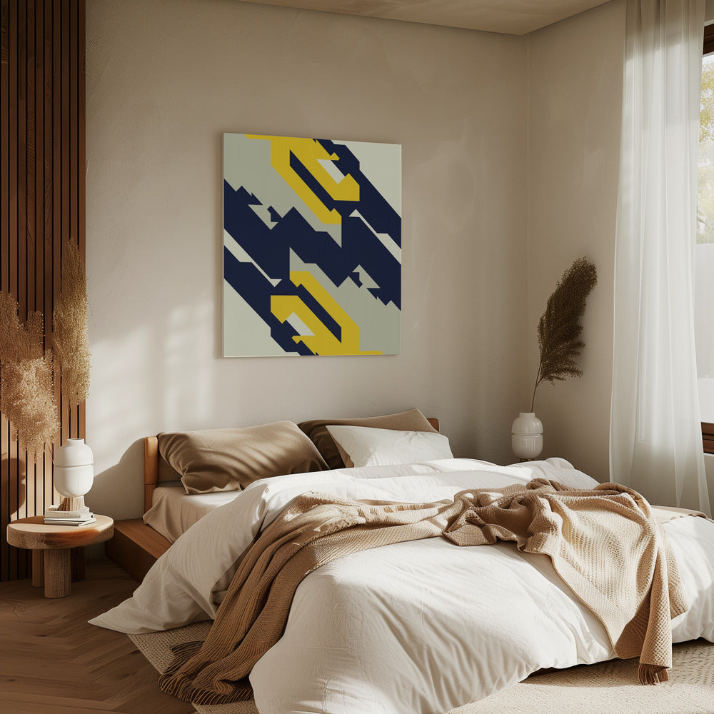 Zigzag Rhythms | Canvas