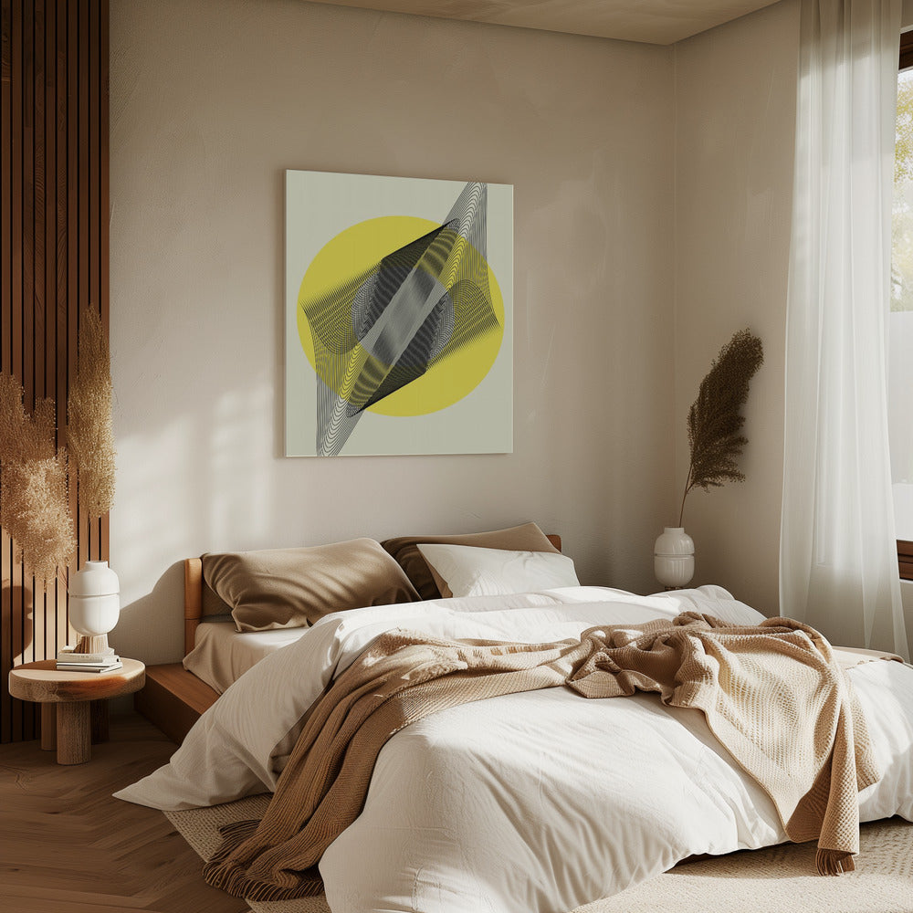 Abstract Wavescape | Canvas