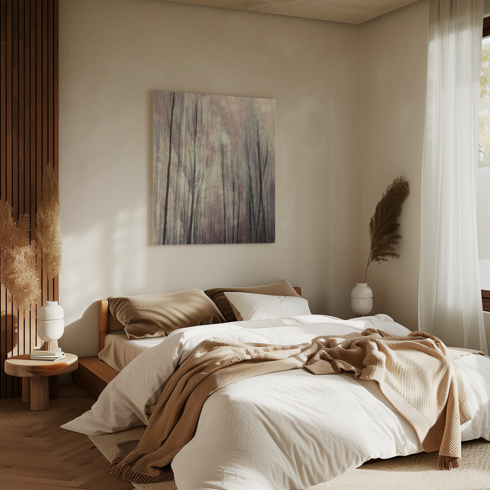 Fall forest | Canvas