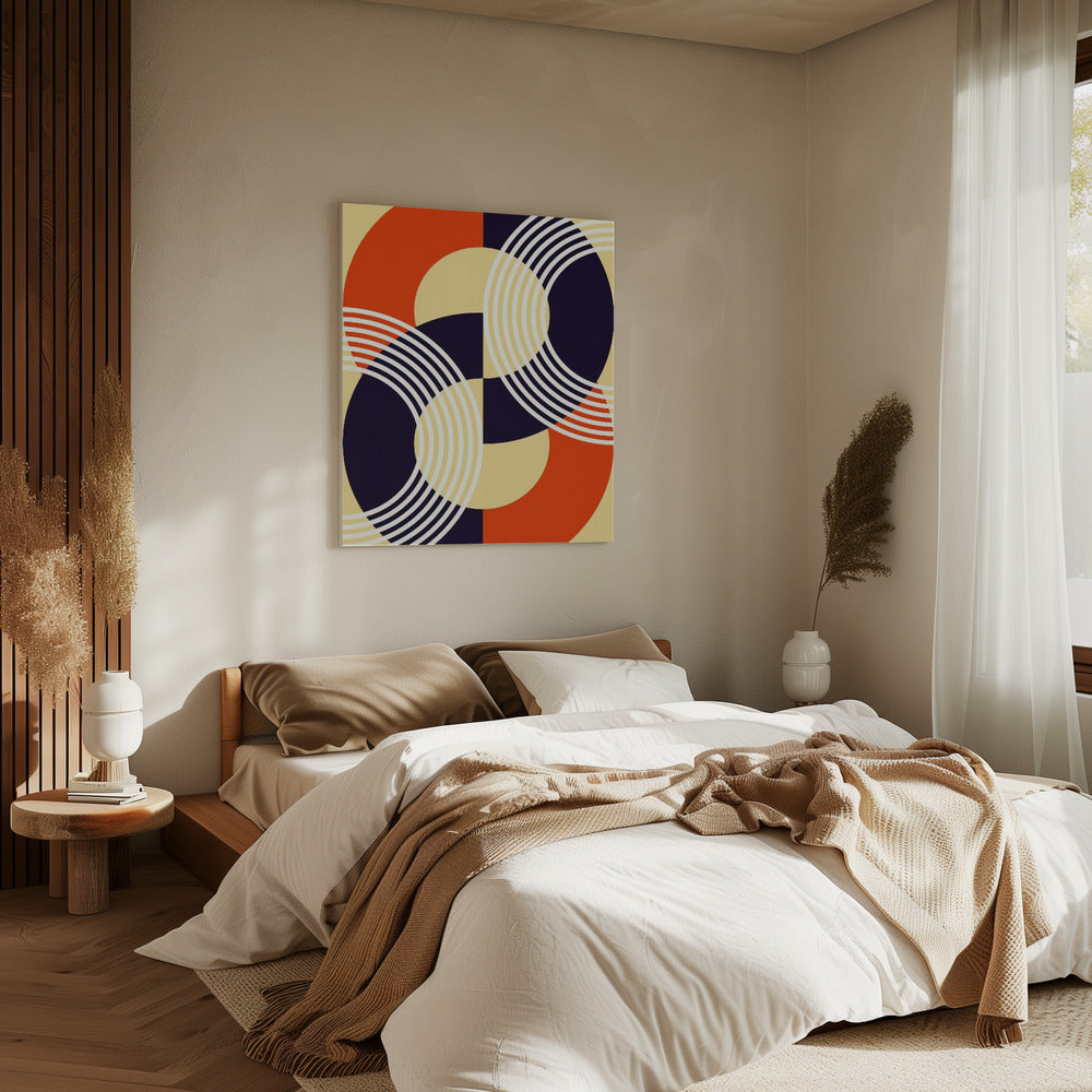 Interwoven Circles | Canvas