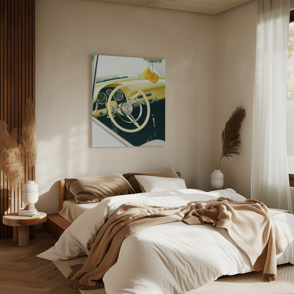 Classic Car VI | Canvas