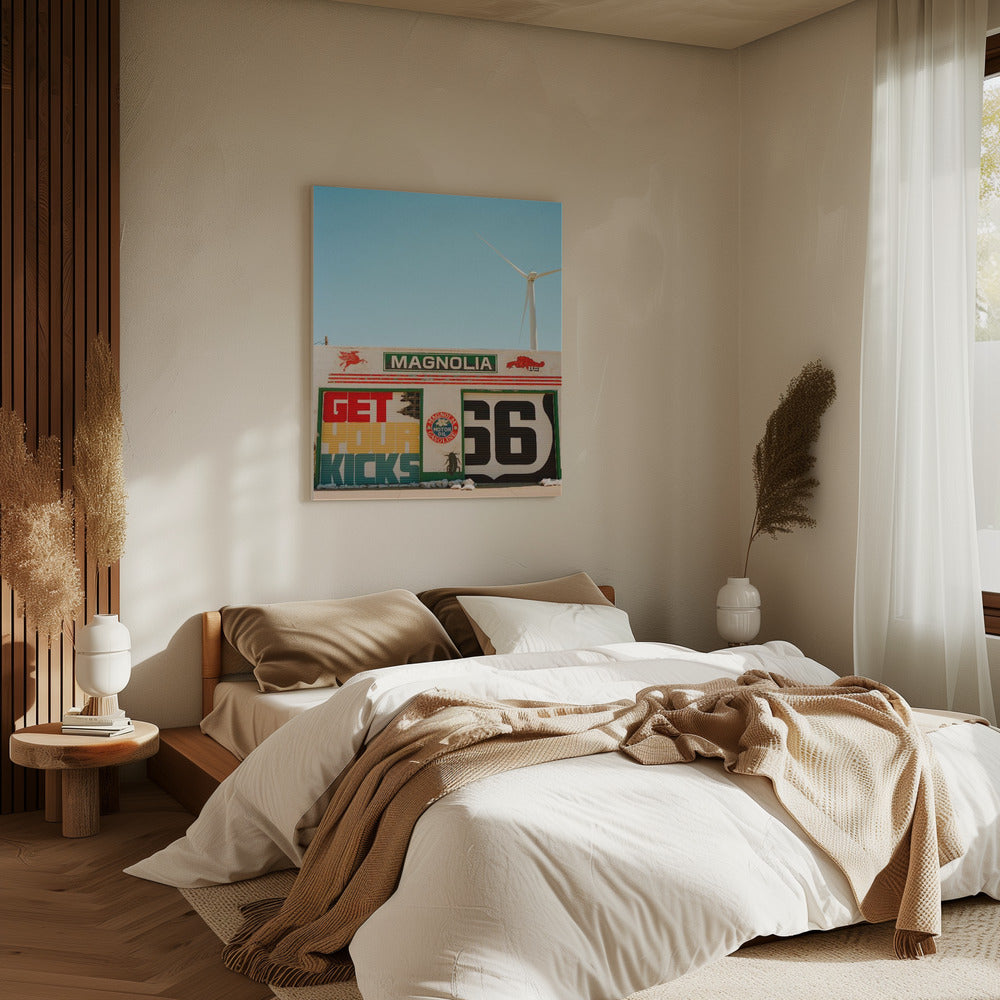 Route 66 VI | Canvas