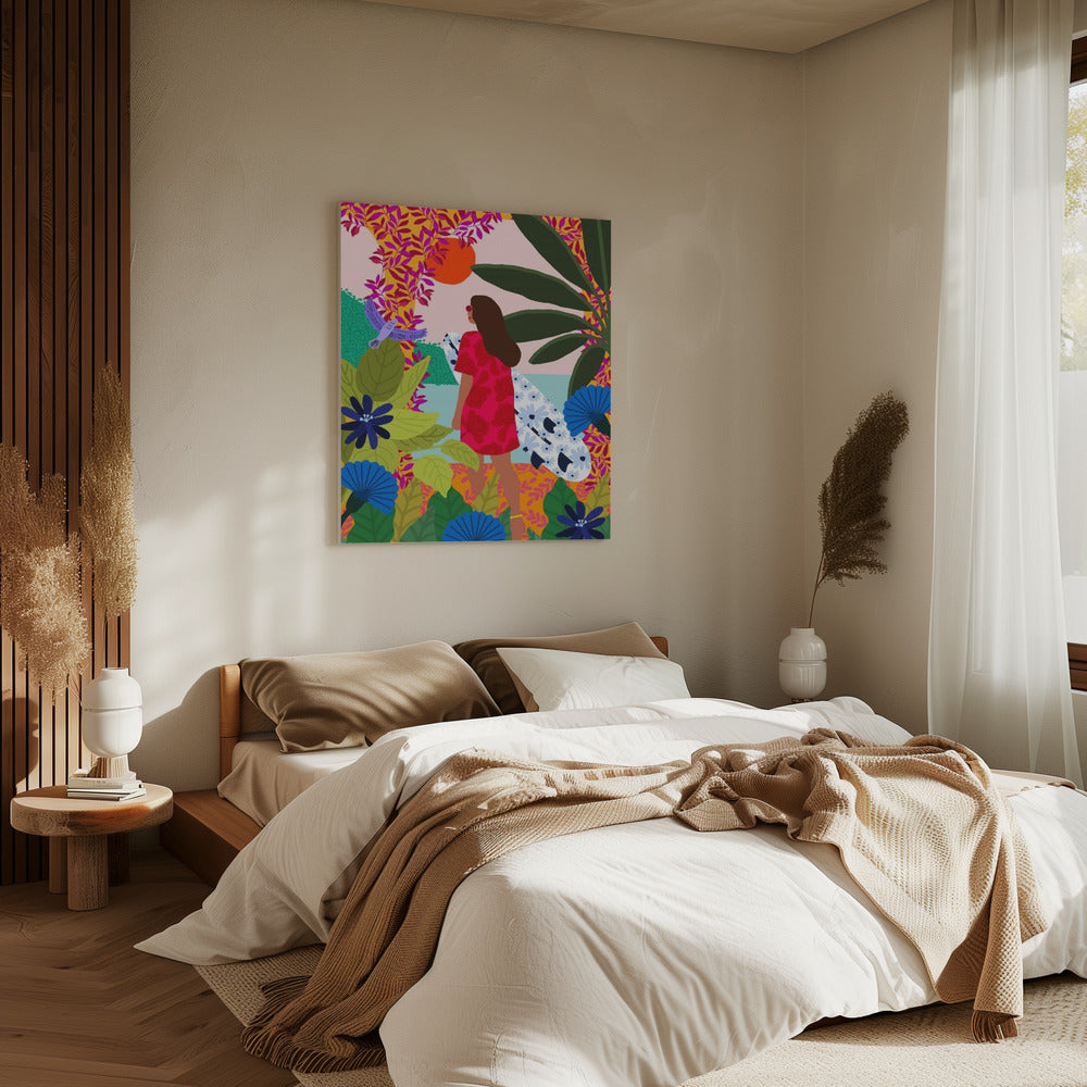 Going Surfing | Canvas