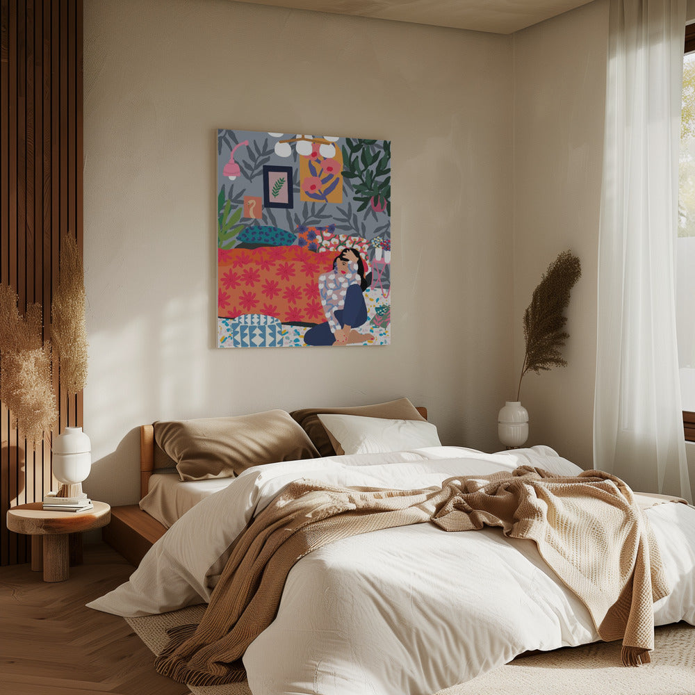 Enjoy Your Bedroom | Canvas