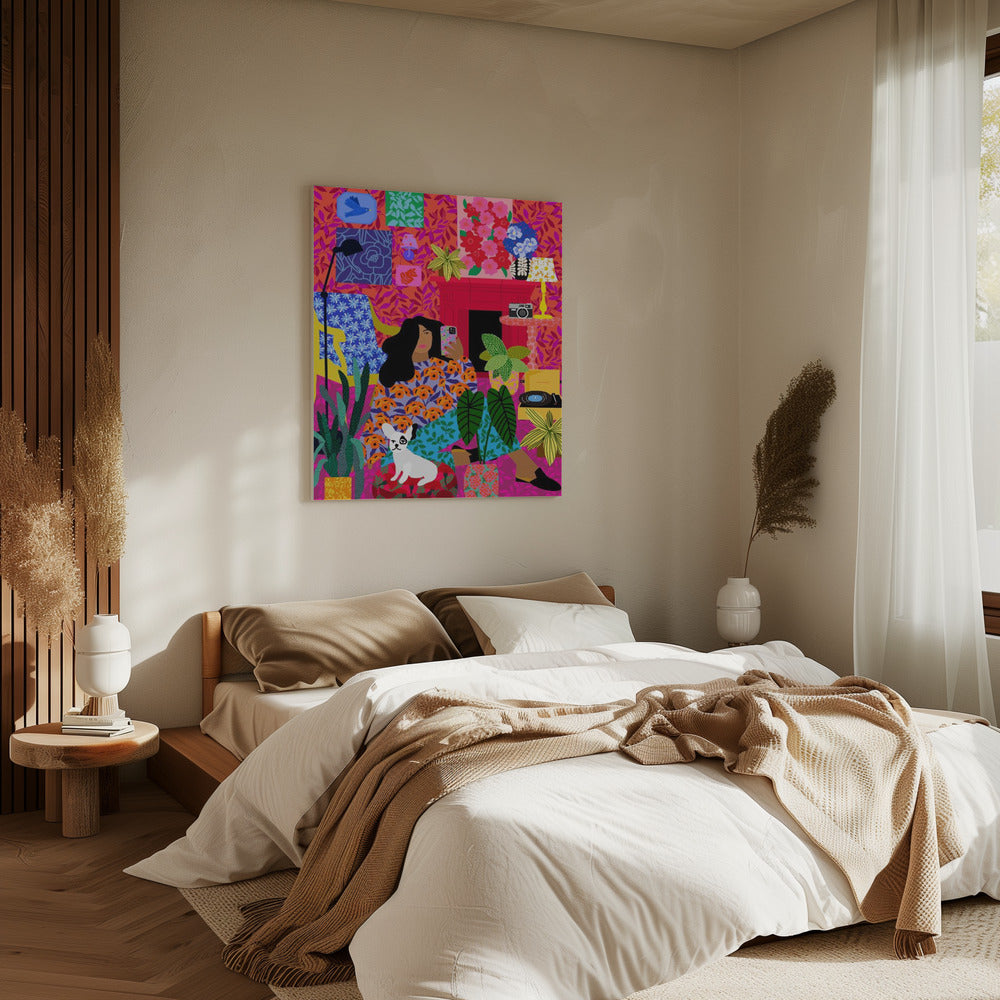 9933x14043 Din 83 Taking Selfies of Yourself | Canvas