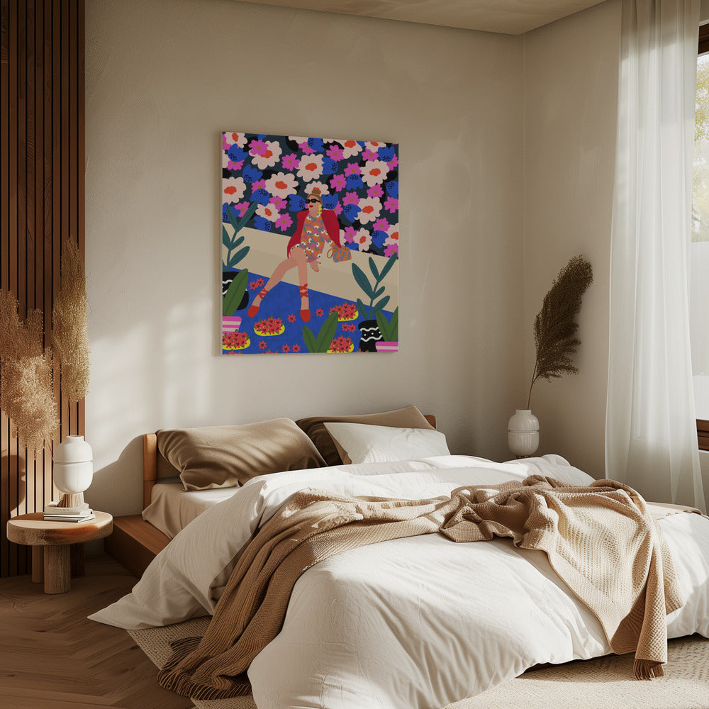 Bold &amp; Blooming | Canvas