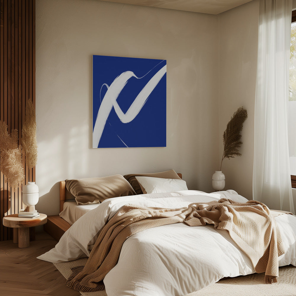 Blue Whirl Dance | Canvas