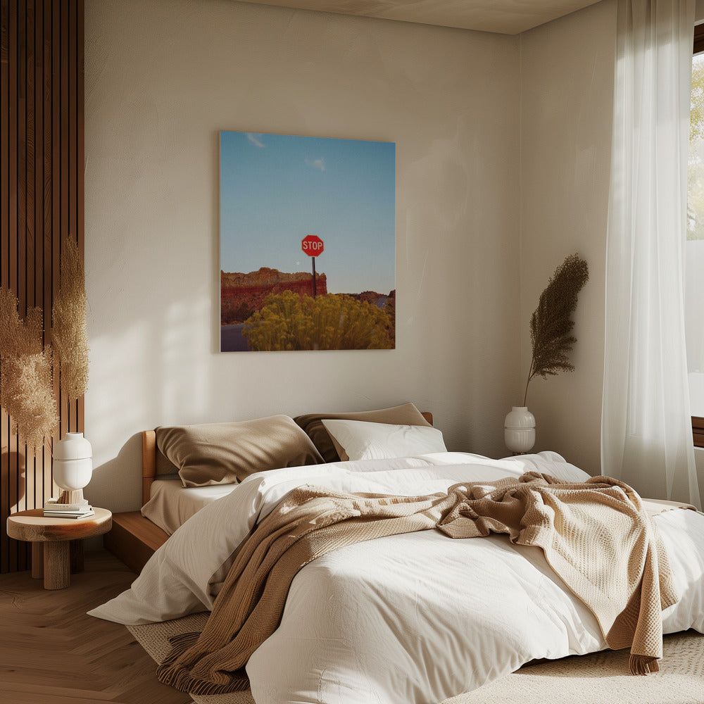 Abiquiu Sunset | Canvas