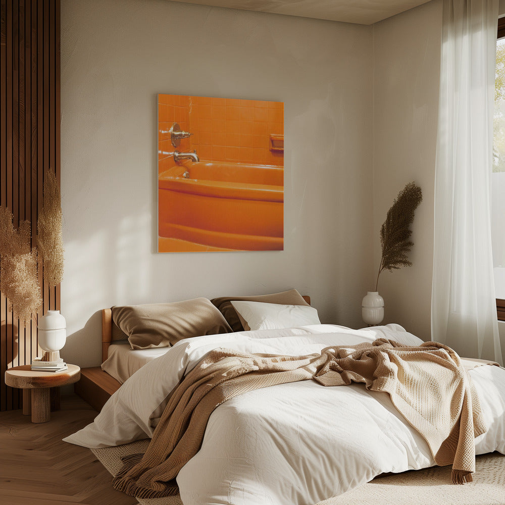 Orange Tub | Canvas