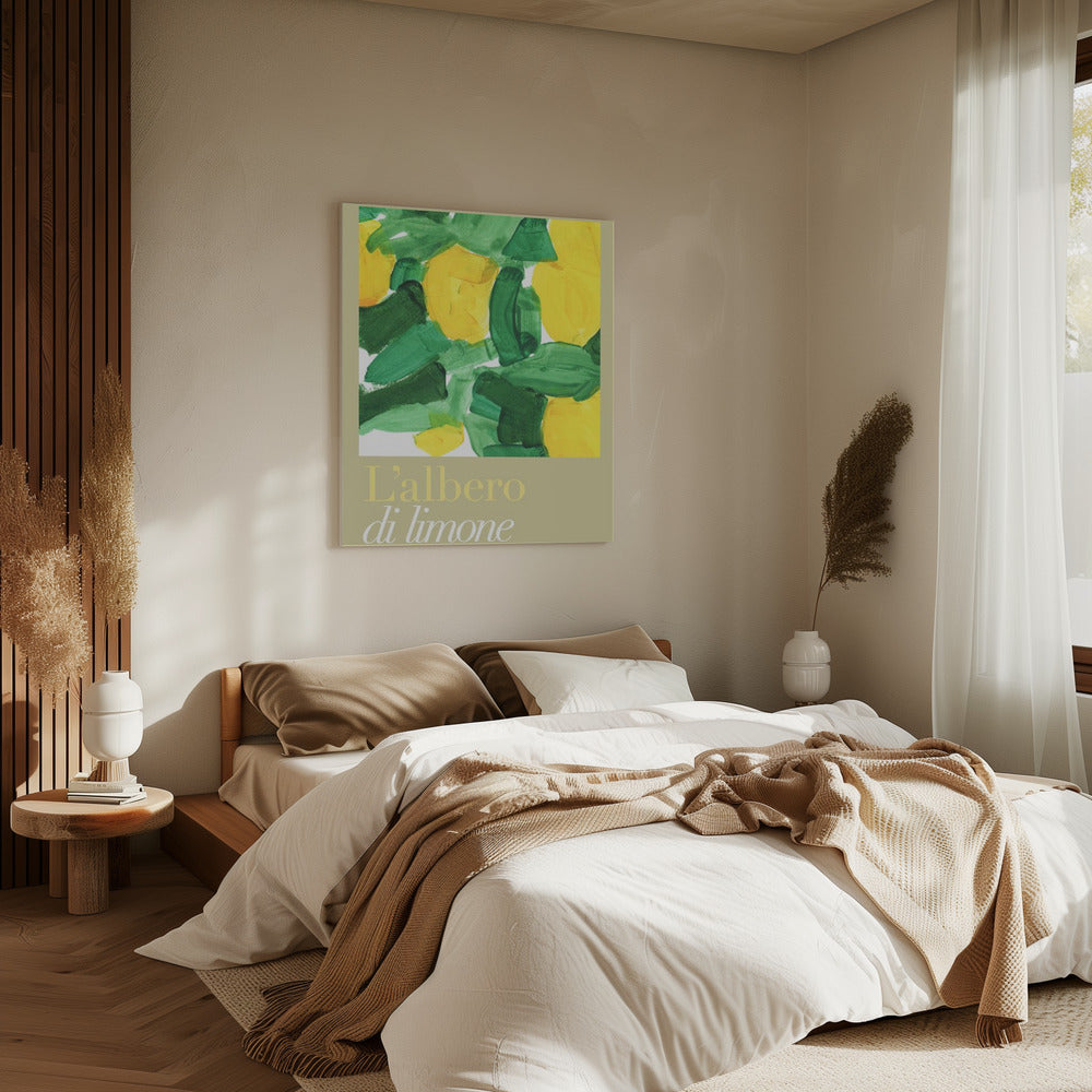 L'albero Di Limone 3 | Canvas