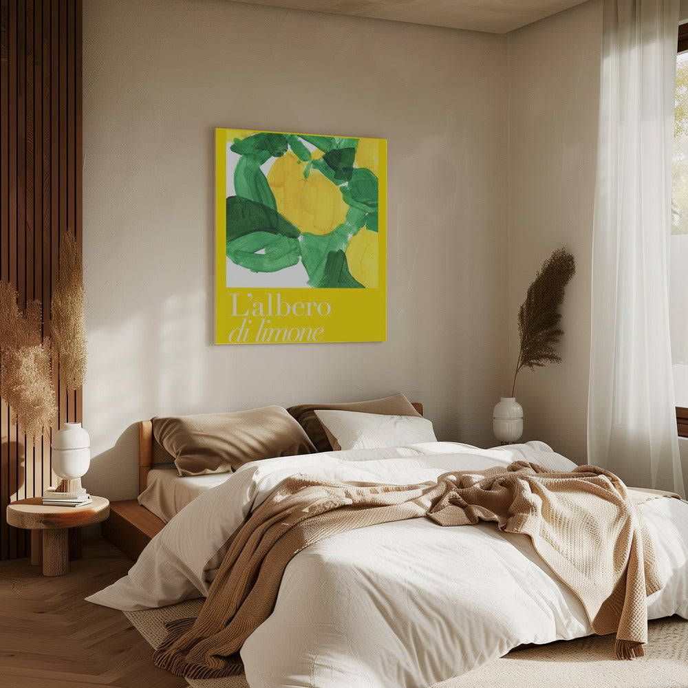 L'albero Di Limone 5 | Canvas