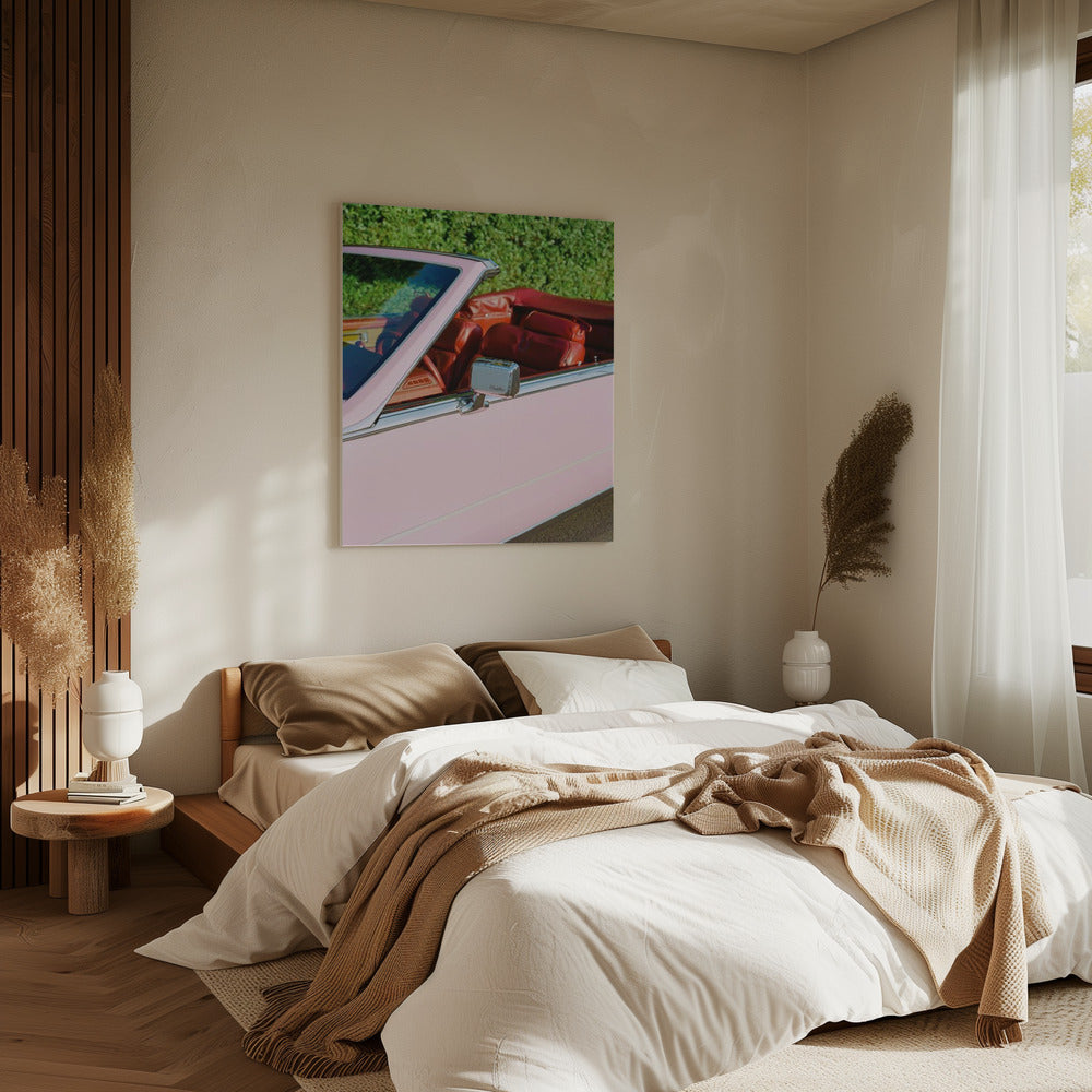 Pink Cadillac | Canvas