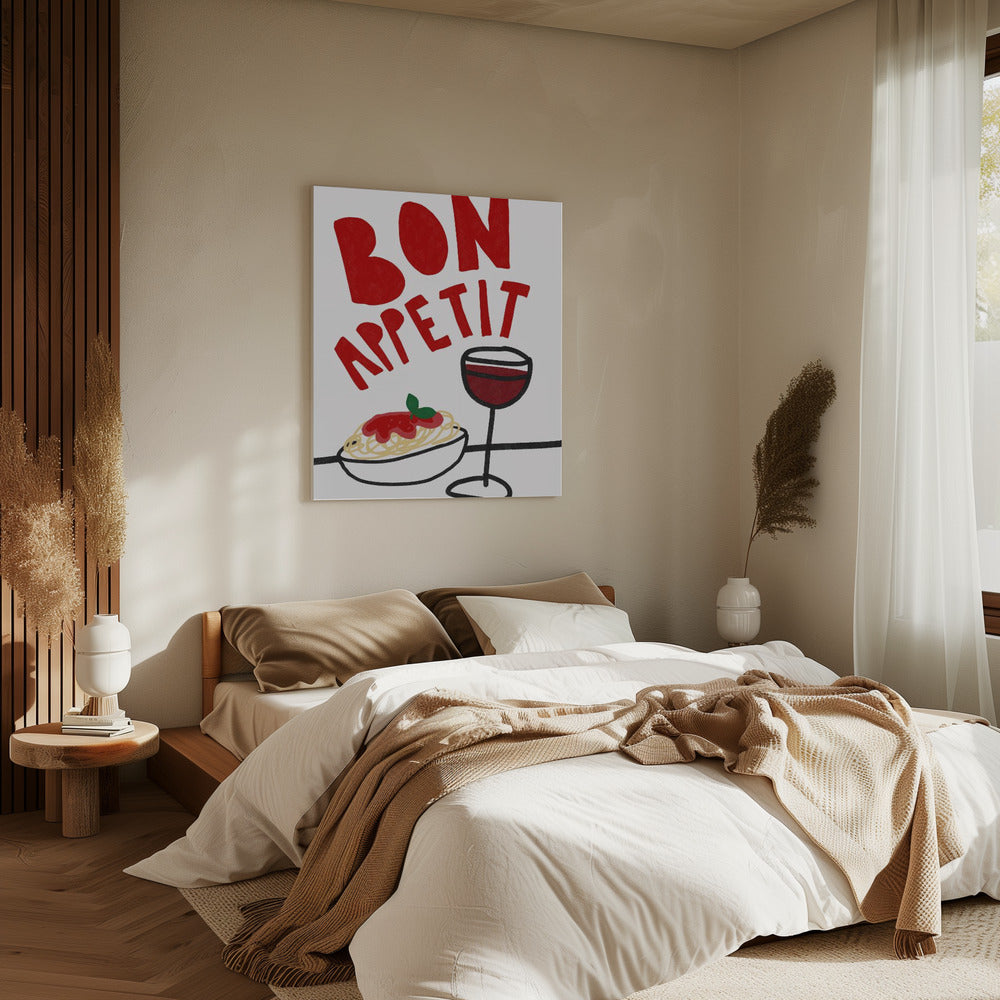 Delicious Moment | Canvas