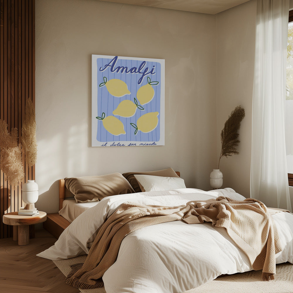 Lemon Bliss Amalfi | Canvas