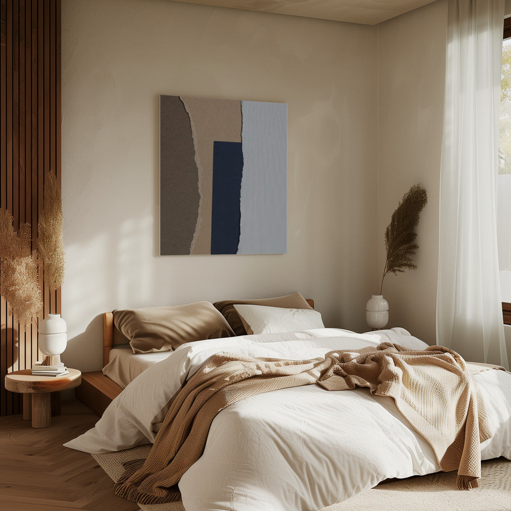 Torn Paper 4 | Canvas