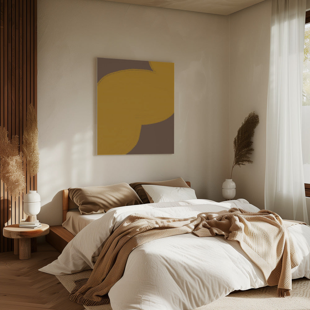 Golden Flow | Canvas