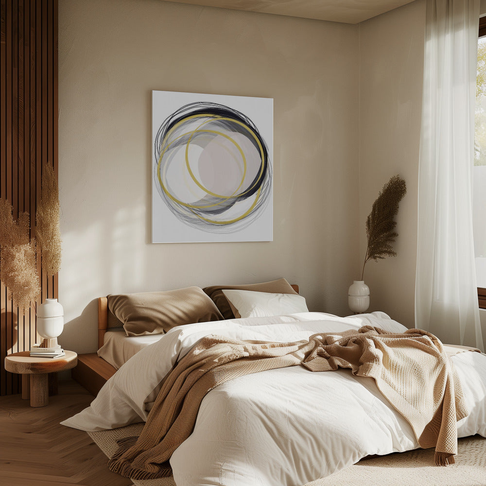 Pink Moon 1a | Canvas