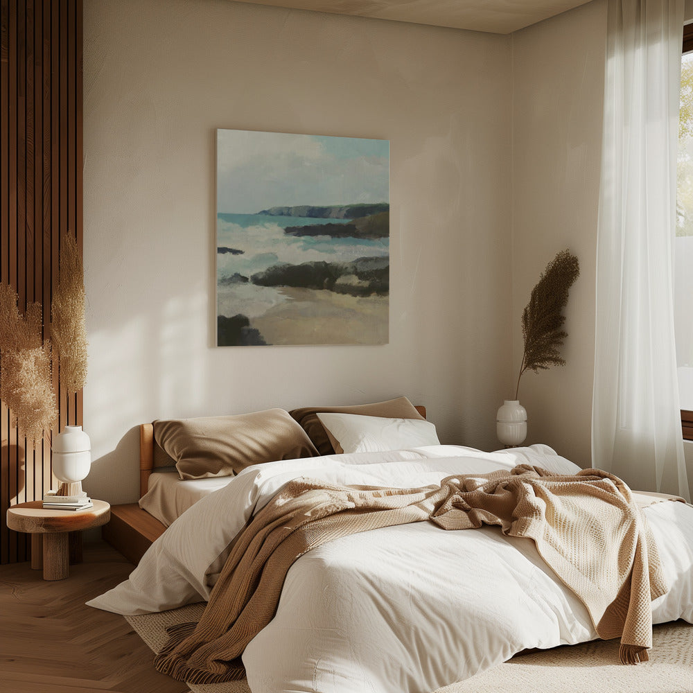 Rocky Beach | Canvas